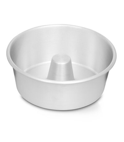 Forma Assadeira de Alumínio para Pudim Nigro 049210 - 22x9cm