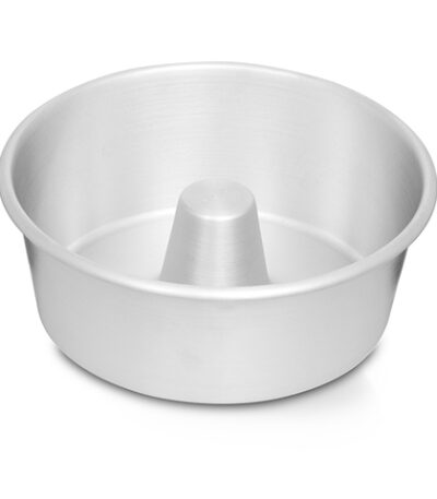 Forma Assadeira de Alumínio para Pudim Nigro 049212 - 26x11cm