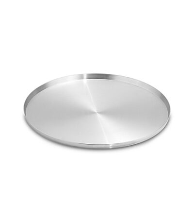 Forma de Pizza de Alumínio Nigro 003207 - 25x1,5cm