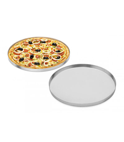 Forma de Pizza Hotel de Alumínio ABC 1205 - 20x2cm