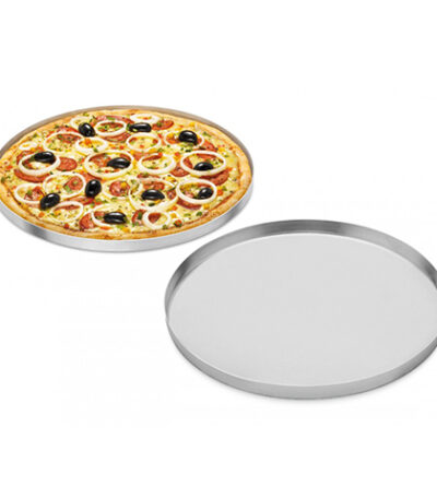 Forma de Pizza Hotel de Alumínio ABC 1298 - 35x2cm