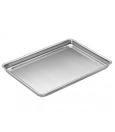 Forma Assadeira Retangular Estampada Hotel de Alumínio N°7 ABC 8424 - 55x38cm