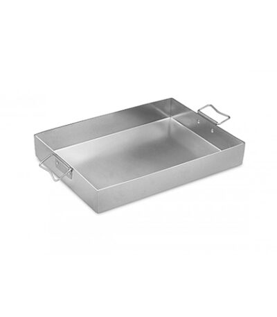 Forma Assadeira Retangular Hotel Premium 3,5mm de Alumínio com Alças N°6 ABC 9560 - 50x34cm