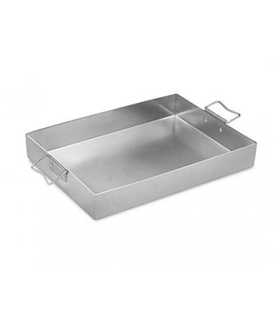 Forma Assadeira Retangular Hotel Premium 3,5mm de Alumínio com Alças N°7 ABC 9577 - 55x38cm