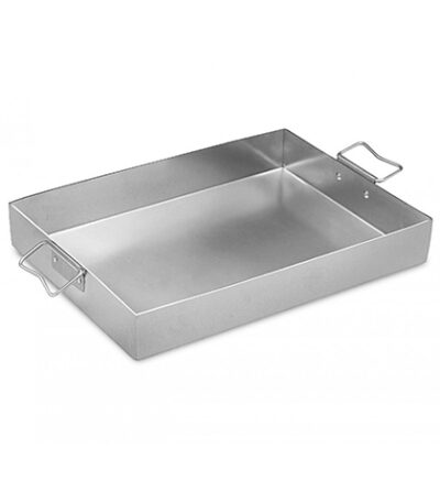 Forma Assadeira Retangular Hotel Premium 3,5mm de Alumínio com Alças N°9 ABC 9591 - 70x42cm