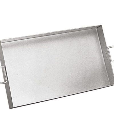 Forma Assadeira Retangular Hotel de Alumínio com Alças N°8 Vigor - 70x40cm