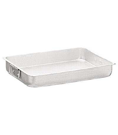 Forma Assadeira Retangular Estampada de Alumínio com Alças Vigor N°6 - 50,5X35,5cm