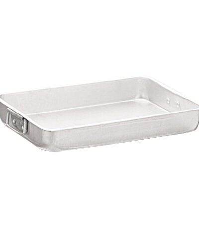 Forma Assadeira Retangular Estampada de Alumínio com Alças Vigor N°7 - 50x40cm