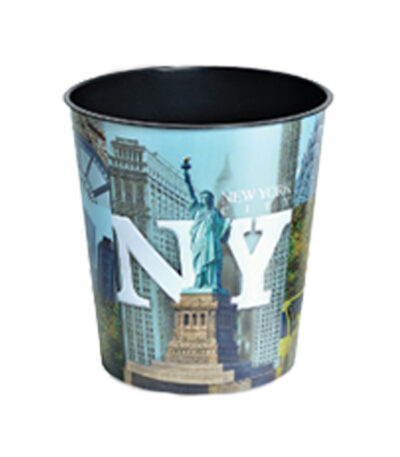 Lixeira para Escritório com Label Nova York Arqplast 25218 - 10L