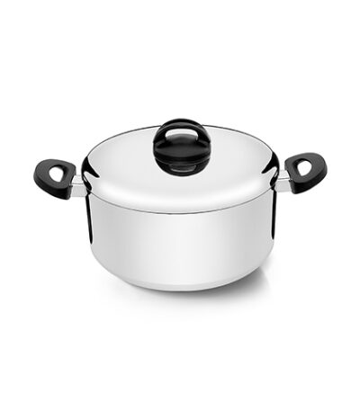 Caçarola em Alumínio Polido Eterna 16cm Nigro 013545 - 1,8L