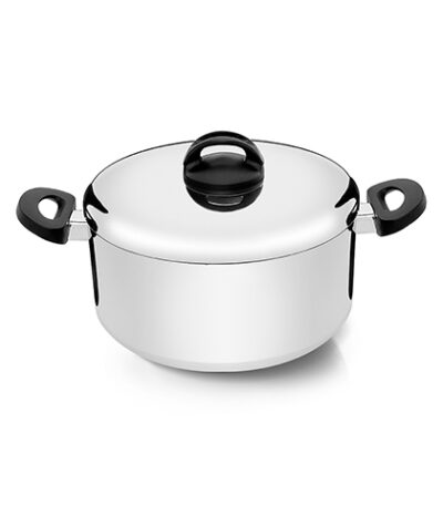 Caçarola em Alumínio Polido Eterna 20cm Nigro 013547 - 3,2L