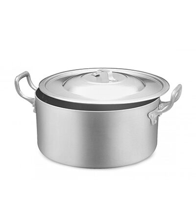 Caçarola em Alumínio Hotel 3mm 45cm ABC 2189 - 31,7L