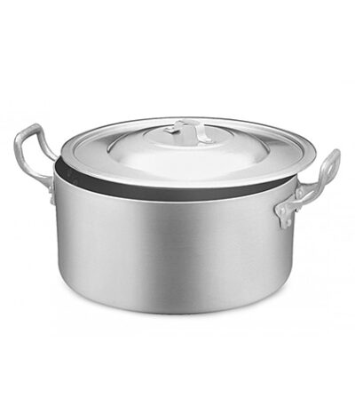 Caçarola em Alumínio Hotel 3mm 50cm ABC 2219 - 41,2L