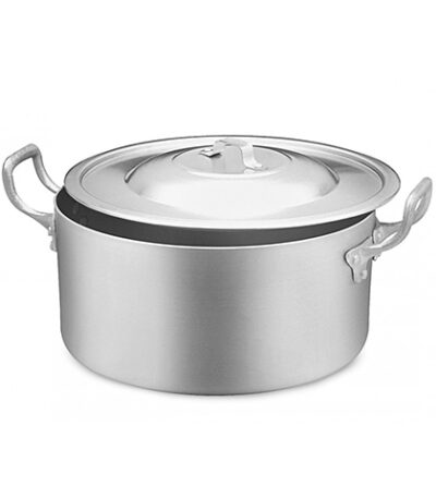 Caçarola em Alumínio Hotel 3mm 55cm ABC 2240 - 52,2L