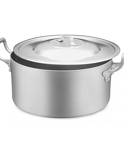 Caçarola em Alumínio Hotel 3mm 70cm ABC 2301 - 126,6L