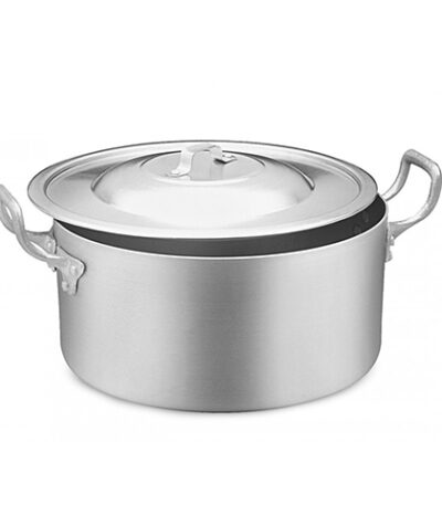 Caçarola em Alumínio Hotel Premium 5mm 38cm ABC 8655 - 20,4L