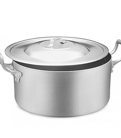 Caçarola em Alumínio Hotel Premium 5mm 55cm ABC 8693 - 52,2L