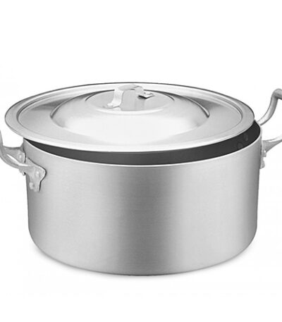 Caçarola em Alumínio Hotel Premium 5mm 70cm ABC 8716 - 126,6L