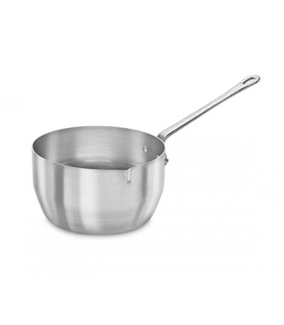 Panela Cônica Baldeadeira em Alumínio com Bico sem Tampa Hotel 16cm ABC 6910 - 1,5L