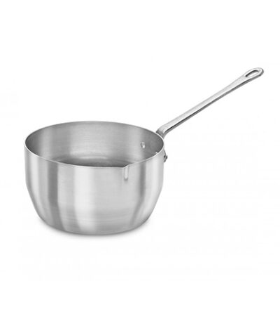 Panela Cônica Baldeadeira em Alumínio com Bico sem Tampa Hotel 18cm ABC 6941 - 2,2L