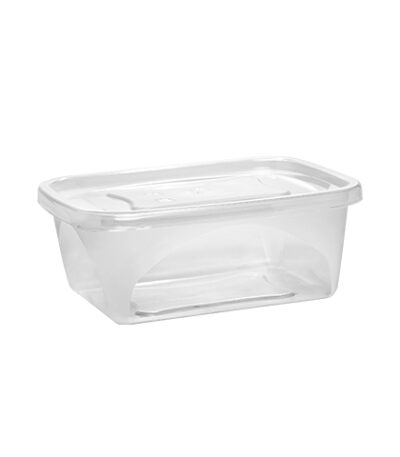 Pote de Plástico com Tampa Jaguar 0542 - 220ml