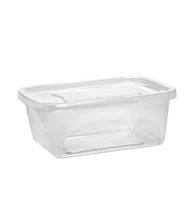 Pote de Plástico com Tampa Jaguar 0543 - 420ml