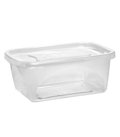 Pote de Plástico com Tampa Jaguar 0544 - 750ml