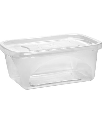 Pote de Plástico com Tampa  Jaguar 0077 - 1,2L