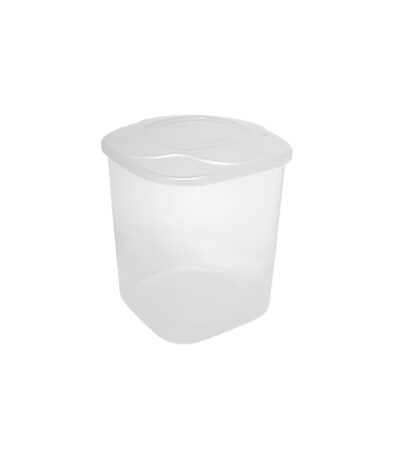 Pote para Mantimentos de Plástico Jaguar 0501 - 1,7L