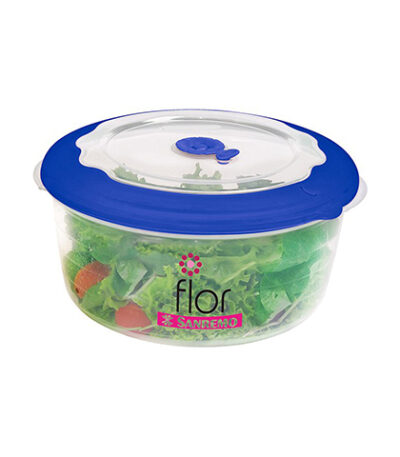 Pote de Plástico com Tampa Sanremo 706 - 3L