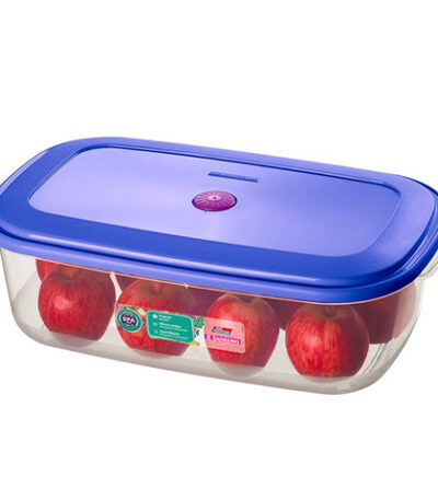 Pote de Plástico com Tampa Sanremo 390 - 4,5L