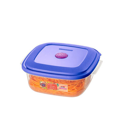 Pote de Plástico com Tampa Sanremo 455 - 1,3L