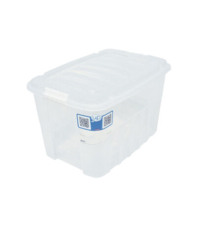 Caixa Organizadora Gran Box com Tampa Plasutil 2890 - 19,8L