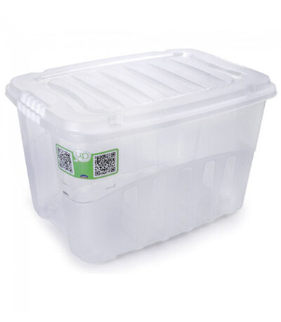 Caixa Organizadora Gran Box com Tampa Plasutil 2759 - 28L