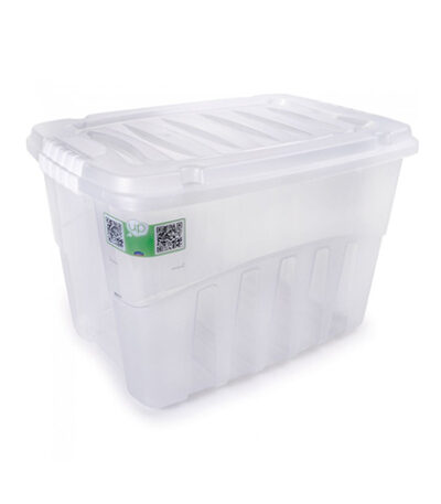 Caixa Organizadora Gran Box com Tampa Plasutil 2760 - 56L