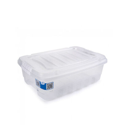 Caixa Organizadora Gran Box com Tampa Plasutil 2771 - 13,7L