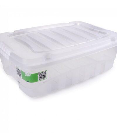 Caixa Organizadora Gran Box com Tampa Plasutil 2773 - 38L