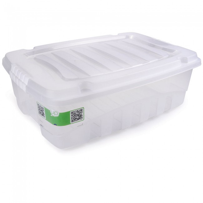 Caixa Organizadora Gran Box com Tampa Plasutil 2773 - 38L