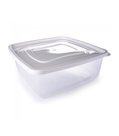 Pote de Plástico com Tampa Plasutil 2417 - 6,6L