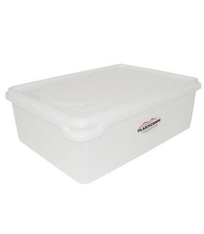 Caixa Açougue Empilhável com Tampa Plasticomm 303 - 11L