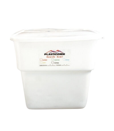 Caixa Plástica com Tampa 29cm Plasticomm 405 - 11,5L