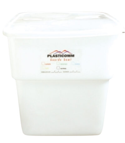Caixa Plástica com Tampa 29cm Plasticomm 406- 18L