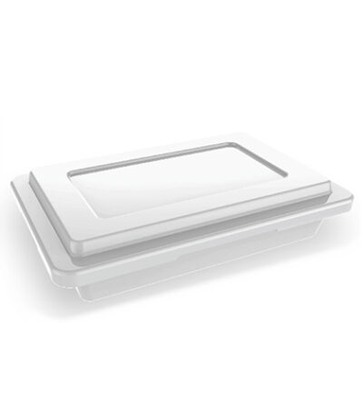 Caixa Organizadora com Tampa Plasticomm 503 - 10L