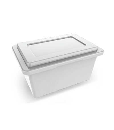 Caixa Organizadora com Tampa Plasticomm 502 - 20L