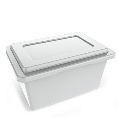 Caixa Organizadora com Tampa Plasticomm 504 - 30L