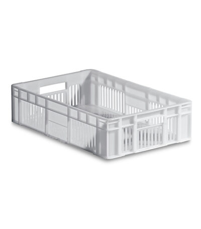 Caixa Hortifruti Empilhável Pisani CN28SF - 28L