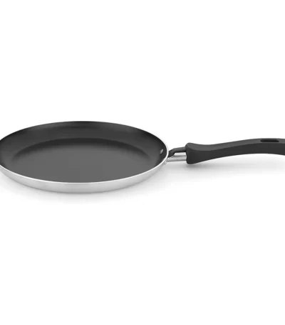 Crepeira Panquequeira Tapioqueira Alumínio Antiaderente Multiflon Linha Gourmet Vapore - 22cm