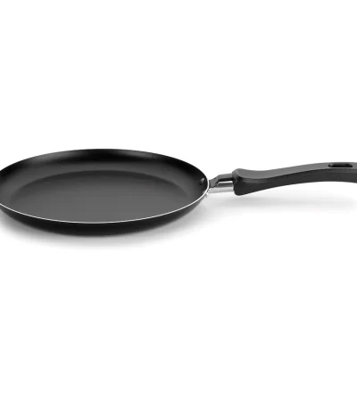 Crepeira Panquequeira Tapioqueira Alumínio Antiaderente Multiflon Linha Gourmet Vapore - 24cm