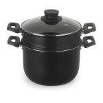 Cozi Vapor Cuscuzeira Alumínio Antiaderente Multiflon - 20cm