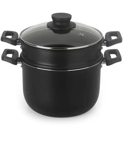 Cozi Vapor Cuscuzeira Alumínio Antiaderente Multiflon - 20cm